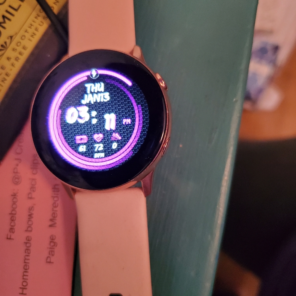 Samsung active watch
